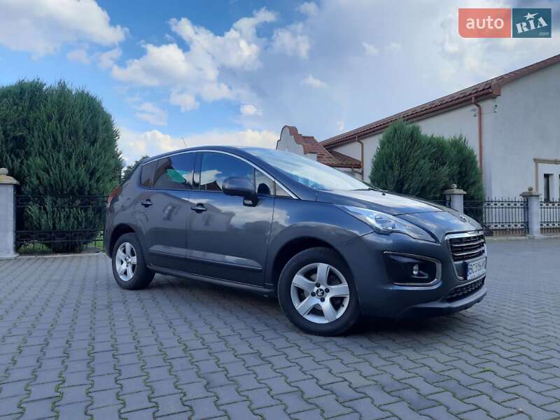 Внедорожник / Кроссовер Peugeot 3008 2016 в Стрые