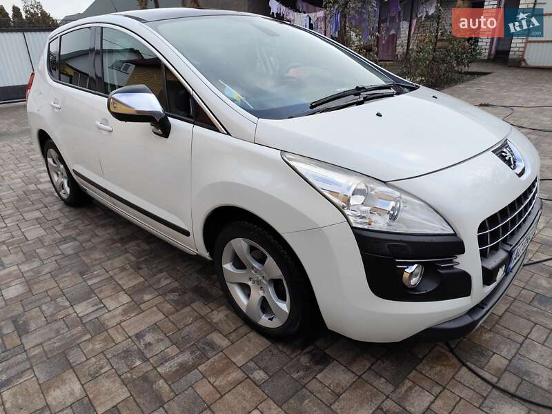 Peugeot 3008 2011 Peugeot 3008 2011