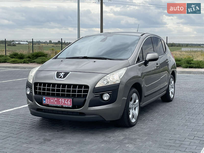 Внедорожник / Кроссовер Peugeot 3008 2011 в Житомире