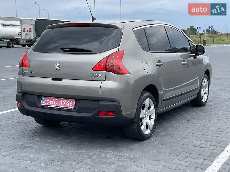 Внедорожник / Кроссовер Peugeot 3008 2011 в Житомире