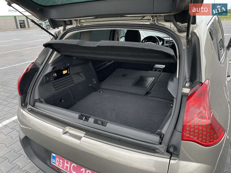 Внедорожник / Кроссовер Peugeot 3008 2011 в Житомире