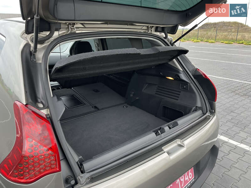 Внедорожник / Кроссовер Peugeot 3008 2011 в Житомире