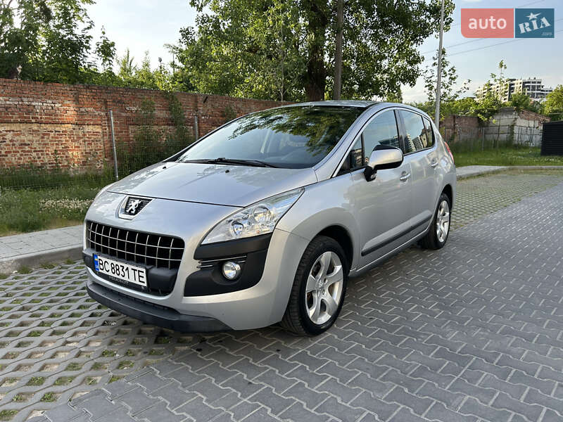 Peugeot 3008 2013