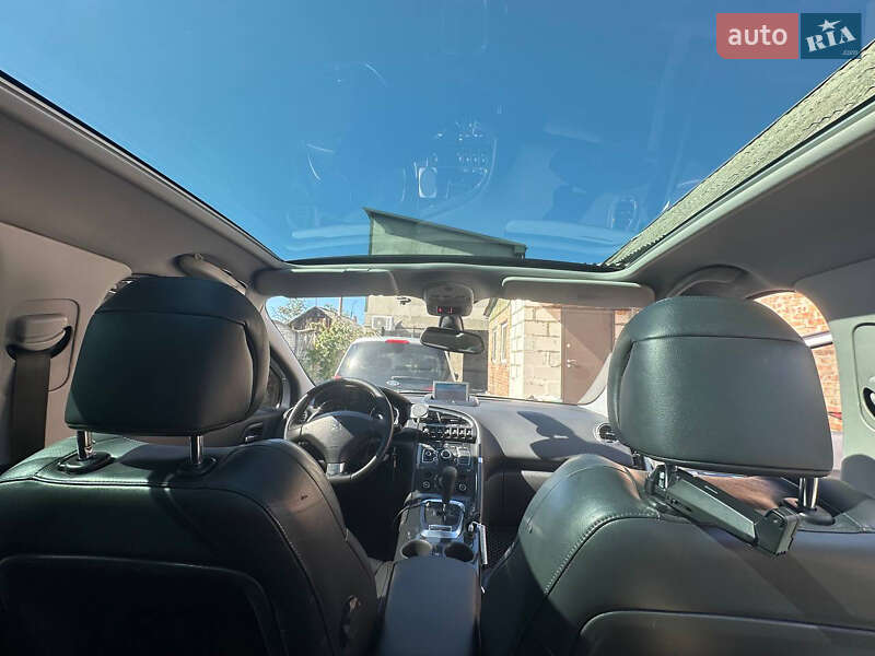 Позашляховик / Кросовер Peugeot 3008 2010 в Черкасах