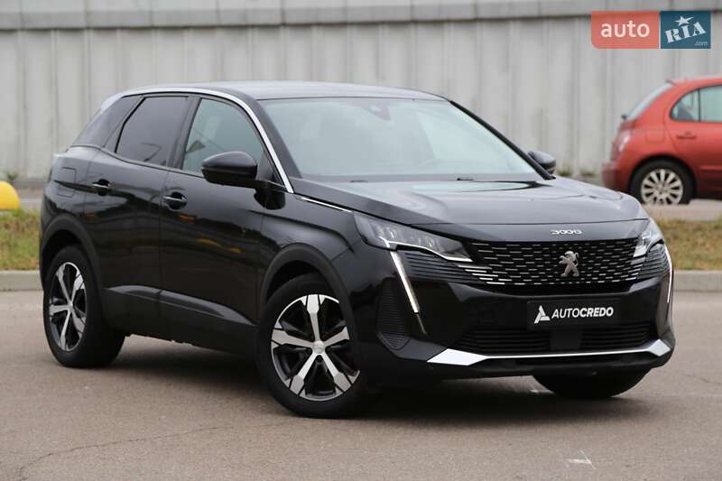 Peugeot 3008 2021