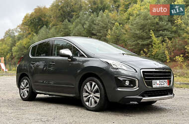 Внедорожник / Кроссовер Peugeot 3008 2015 в Бережанах