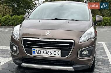 Позашляховик / Кросовер Peugeot 3008 2015 в Вінниці