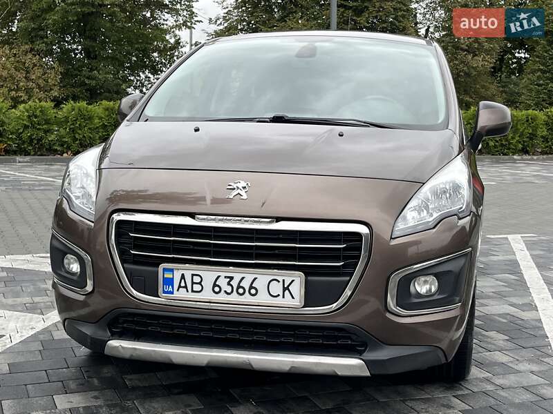Peugeot 3008 2015 Peugeot 3008 2015
