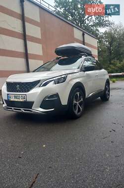 Внедорожник / Кроссовер Peugeot 3008 2018 в Киеве