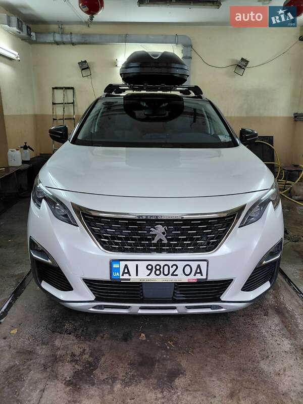Позашляховик / Кросовер Peugeot 3008 2018 в Києві