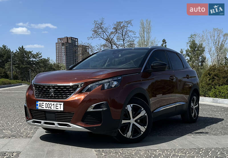 Peugeot 3008 2018