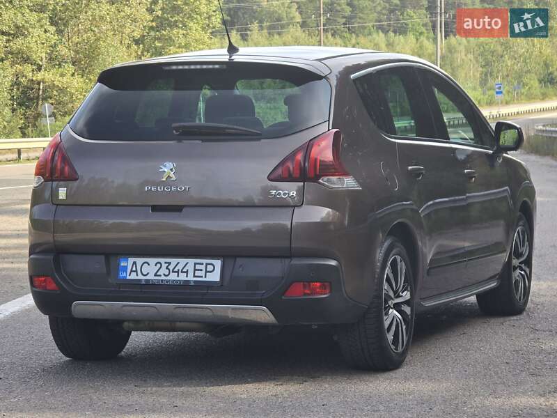 Позашляховик / Кросовер Peugeot 3008 2014 в Луцьку