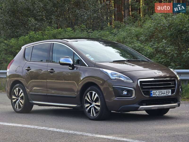 Позашляховик / Кросовер Peugeot 3008 2014 в Луцьку