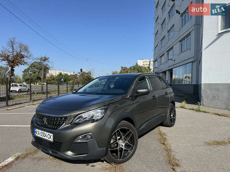 Peugeot 3008 2017 Peugeot 3008 2017
