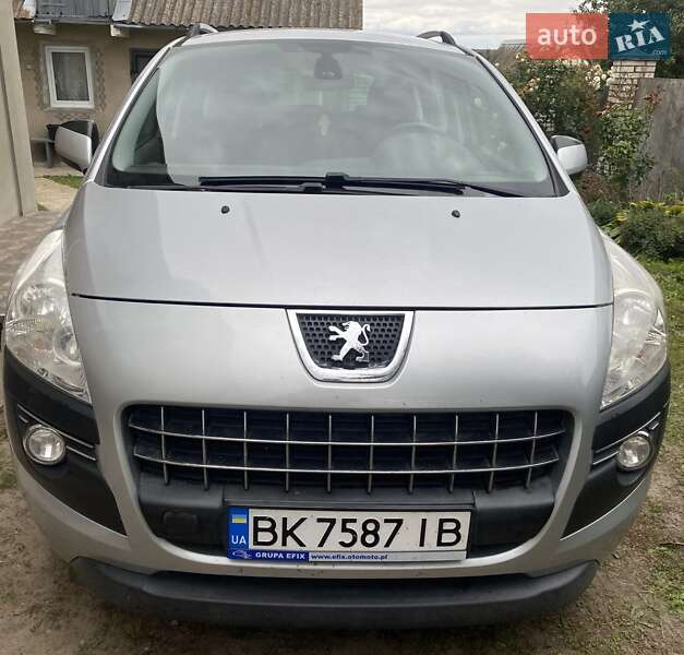 Peugeot 3008 2010 Peugeot 3008 2010