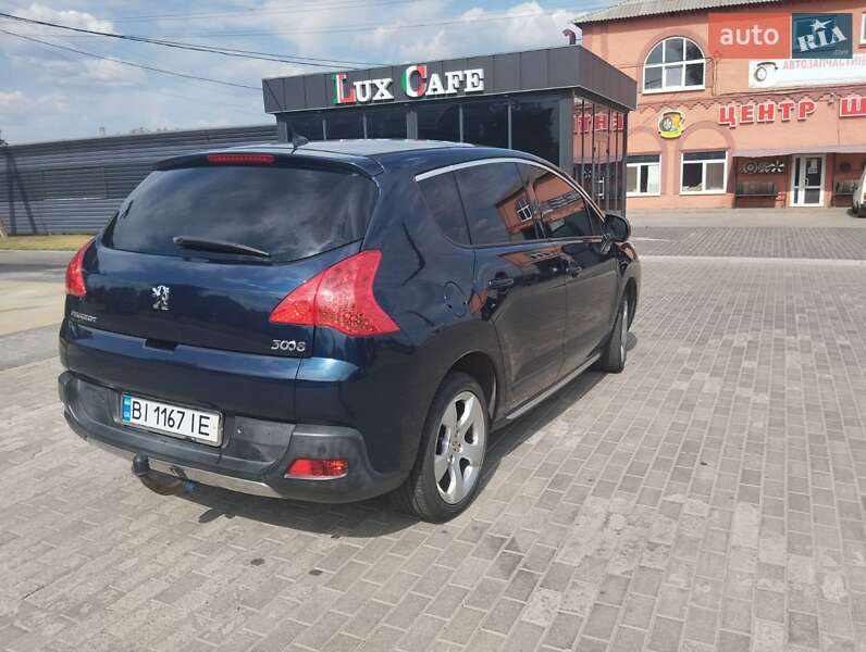 Позашляховик / Кросовер Peugeot 3008 2009 в Миргороді
