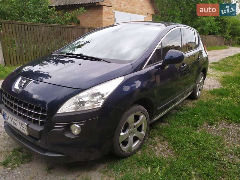 Позашляховик / Кросовер Peugeot 3008 2009 в Миргороді