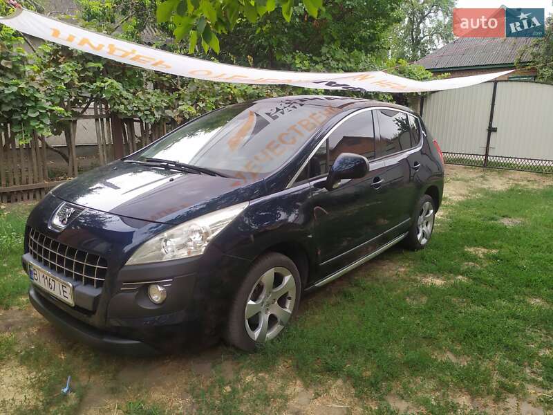 Позашляховик / Кросовер Peugeot 3008 2009 в Миргороді