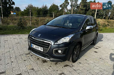 Внедорожник / Кроссовер Peugeot 3008 2015 в Львове