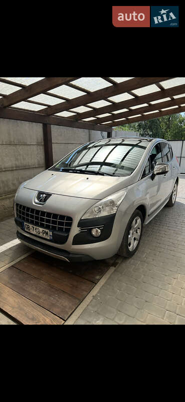 Peugeot 3008 2011 Peugeot 3008 2011