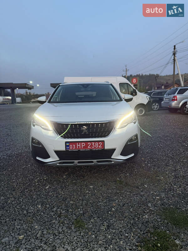 Позашляховик / Кросовер Peugeot 3008 2020 в Бережанах фото 2 Позашляховик / Кросовер Peugeot 3008 2020 в Бережанах