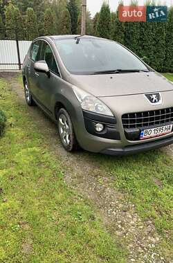 Внедорожник / Кроссовер Peugeot 3008 2010 в Чорткове