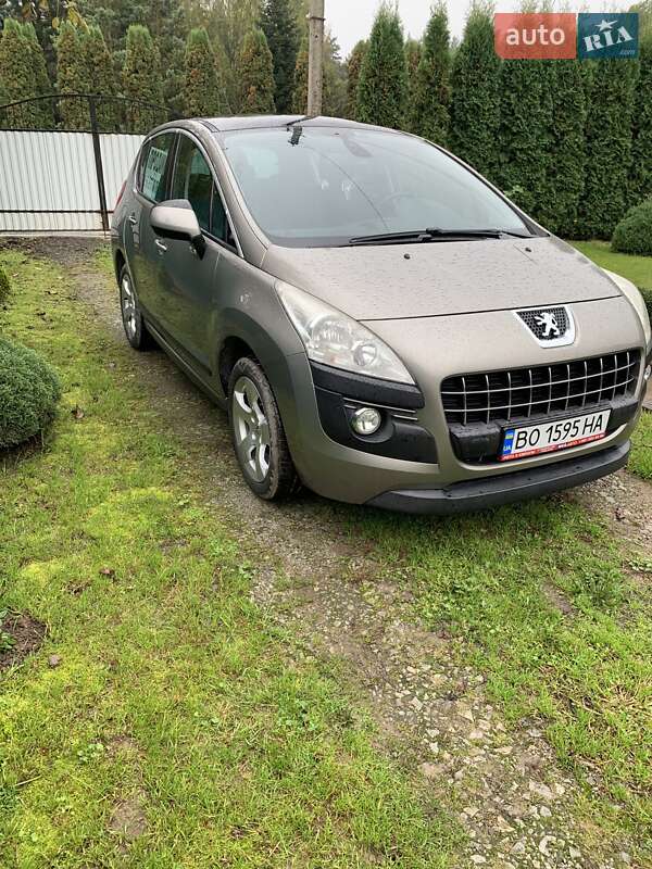 Peugeot 3008 2010 Peugeot 3008 2010