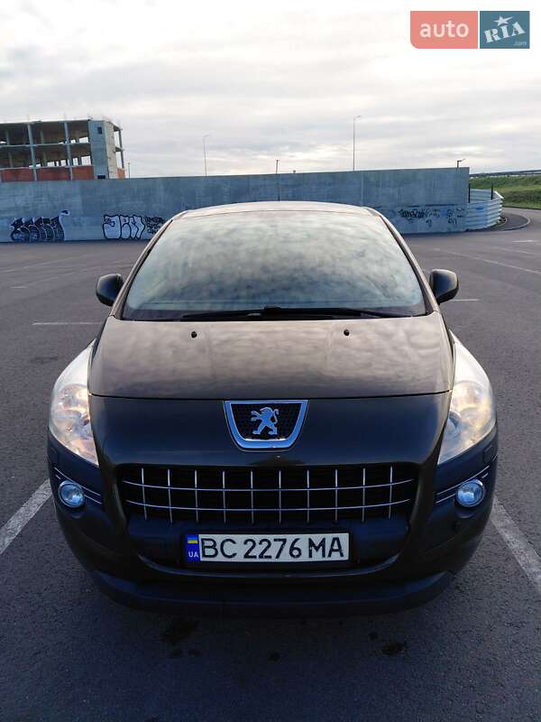 Внедорожник / Кроссовер Peugeot 3008 2010 в Львове