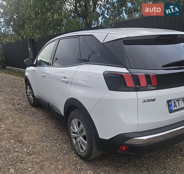 Позашляховик / Кросовер Peugeot 3008 2019 в Івано-Франківську