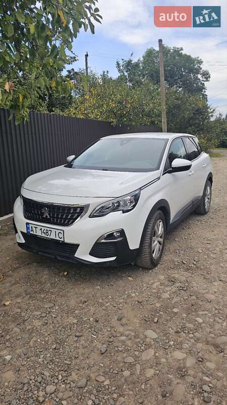 Позашляховик / Кросовер Peugeot 3008 2019 в Івано-Франківську