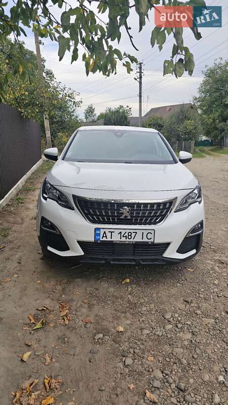 Позашляховик / Кросовер Peugeot 3008 2019 в Івано-Франківську