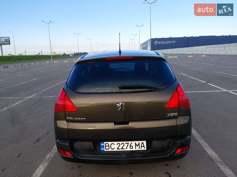 Внедорожник / Кроссовер Peugeot 3008 2010 в Львове