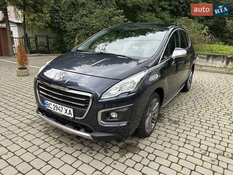 Peugeot 3008 2014