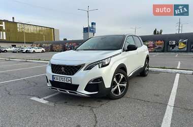 Внедорожник / Кроссовер Peugeot 3008 2017 в Киеве