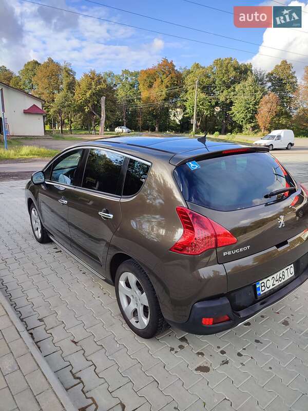 Позашляховик / Кросовер Peugeot 3008 2010 в Стрию