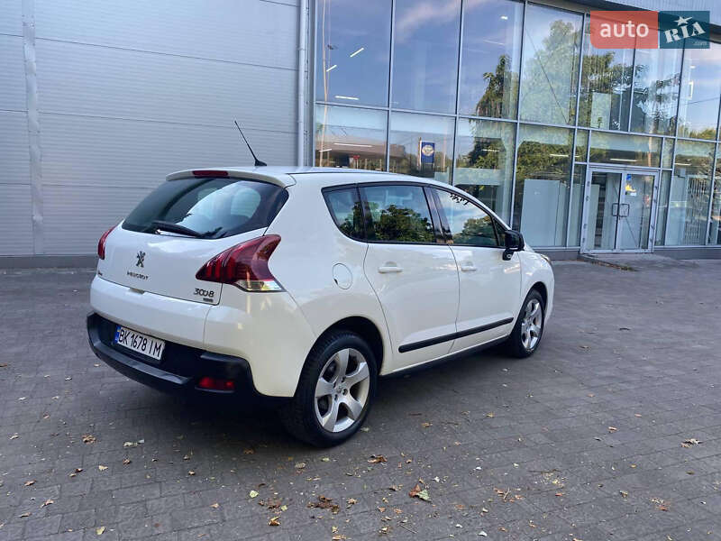 Внедорожник / Кроссовер Peugeot 3008 2014 в Ровно