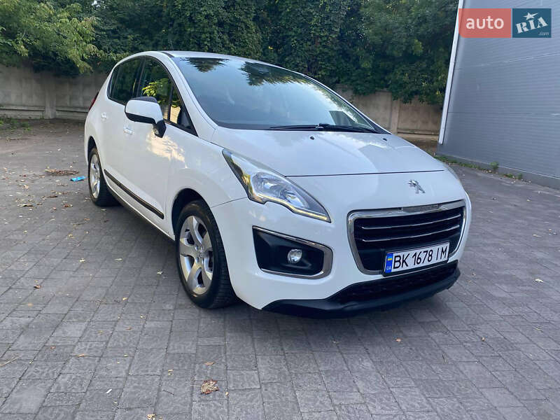 Peugeot 3008 2014