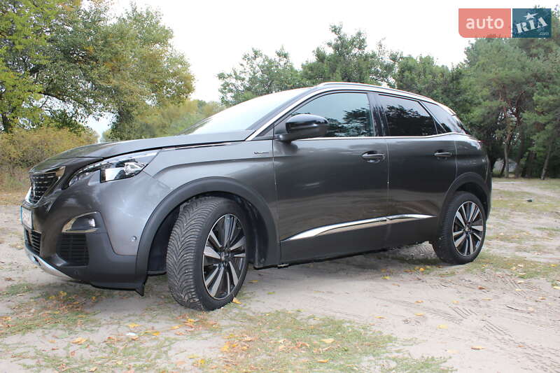 Позашляховик / Кросовер Peugeot 3008 2018 в Черкасах