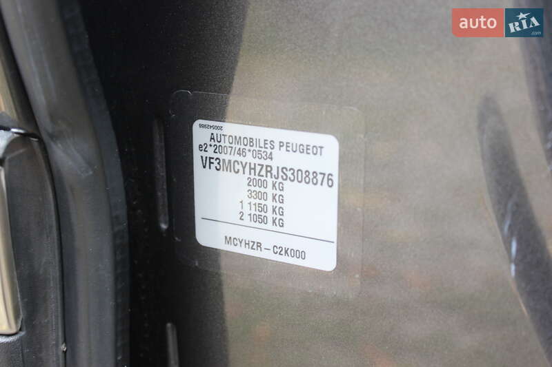 Позашляховик / Кросовер Peugeot 3008 2018 в Черкасах