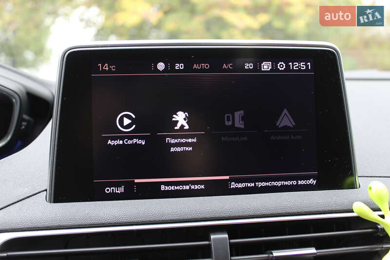 Позашляховик / Кросовер Peugeot 3008 2018 в Черкасах