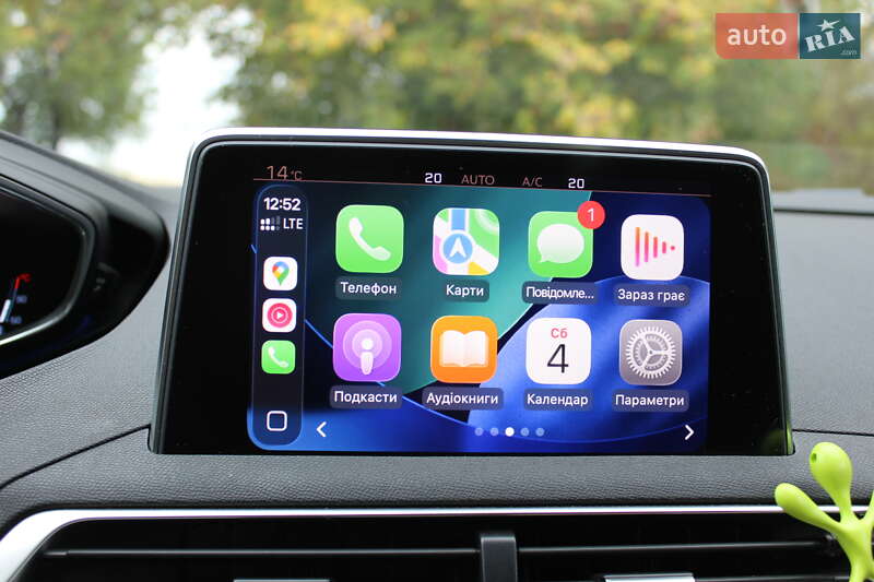 Позашляховик / Кросовер Peugeot 3008 2018 в Черкасах