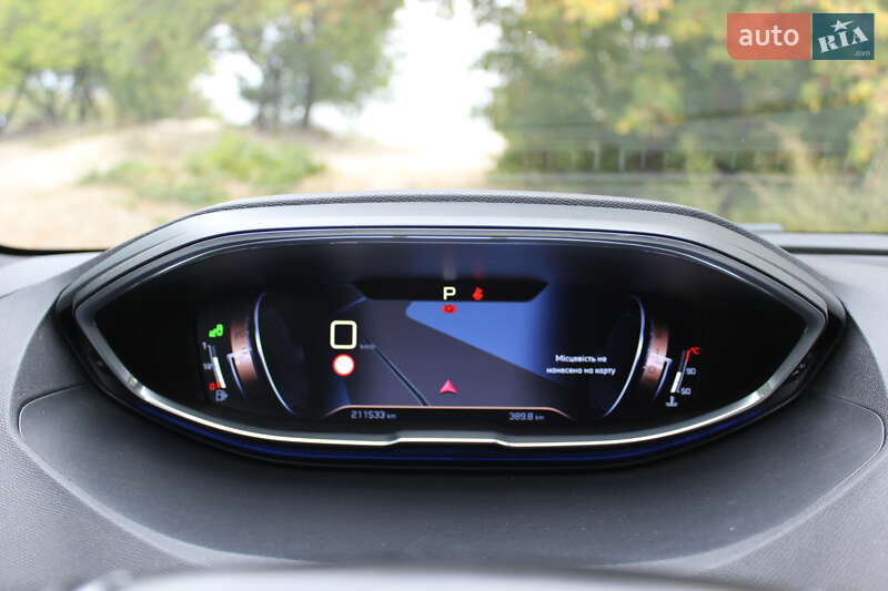 Позашляховик / Кросовер Peugeot 3008 2018 в Черкасах