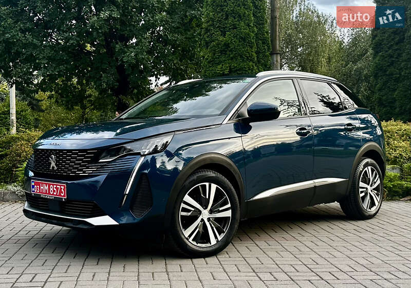 Peugeot 3008 2021
