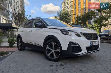 Позашляховик / Кросовер Peugeot 3008 2018 в Чернівцях