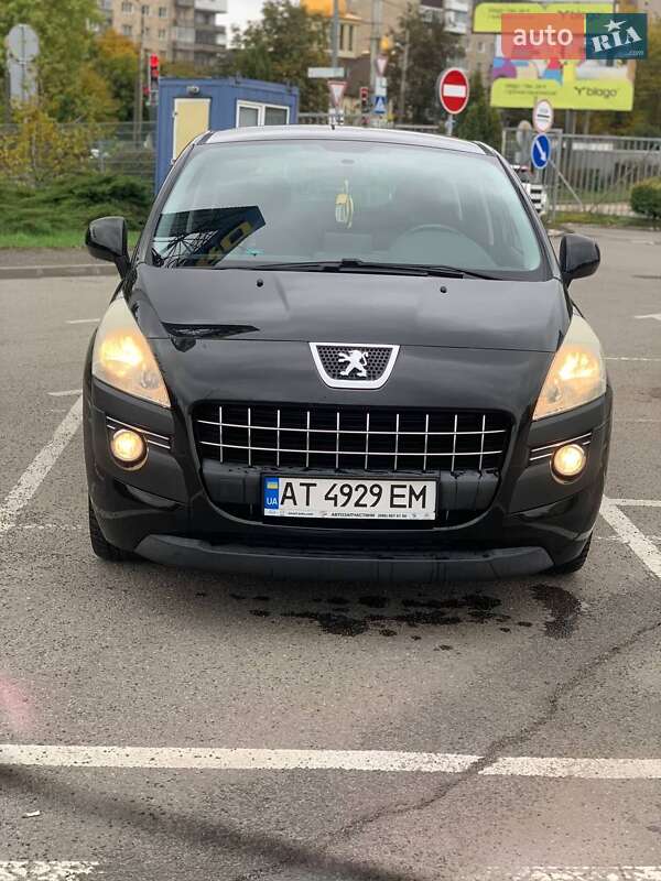 Peugeot 3008 2009 Peugeot 3008 2009