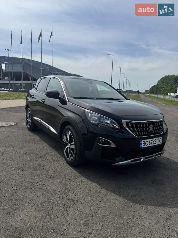 Внедорожник / Кроссовер Peugeot 3008 2018 в Львове