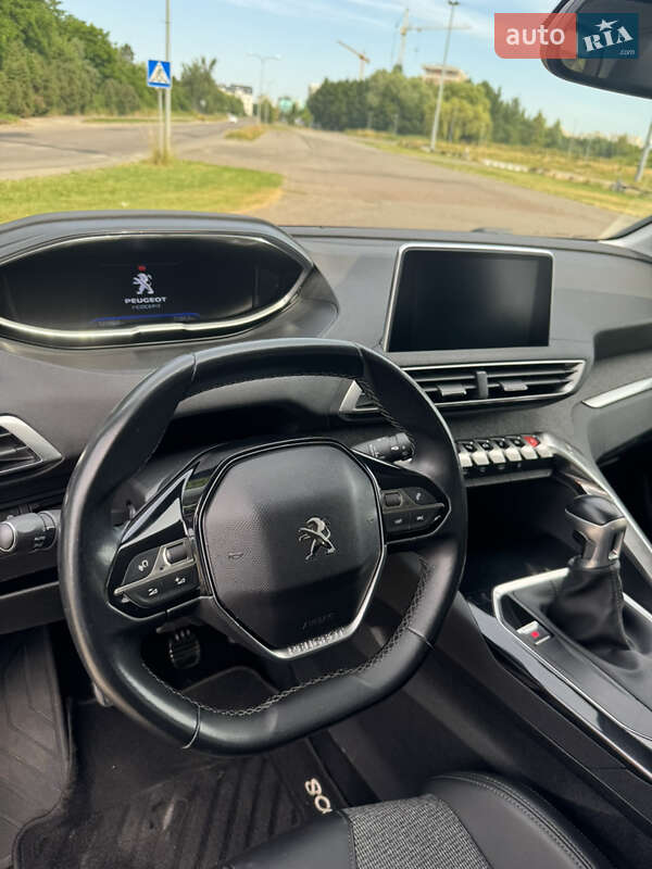 Внедорожник / Кроссовер Peugeot 3008 2018 в Львове