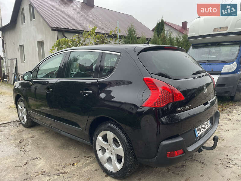 Внедорожник / Кроссовер Peugeot 3008 2011 в Почаеве фото 5 Внедорожник / Кроссовер Peugeot 3008 2011 в Почаеве