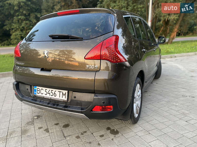 Внедорожник / Кроссовер Peugeot 3008 2012 в Львове фото 2 Внедорожник / Кроссовер Peugeot 3008 2012 в Львове