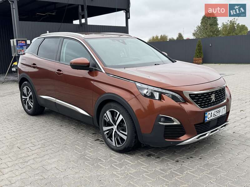 Внедорожник / Кроссовер Peugeot 3008 2017 в Христиновке фото Внедорожник / Кроссовер Peugeot 3008 2017 в Христиновке